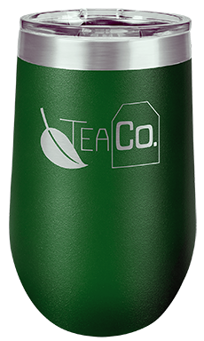 Green Wine Tumbler